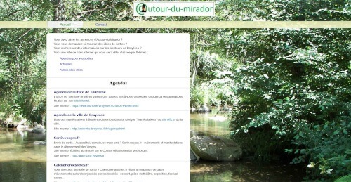 Site Autour-du-Mirador